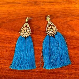 Vintage tassel earrings